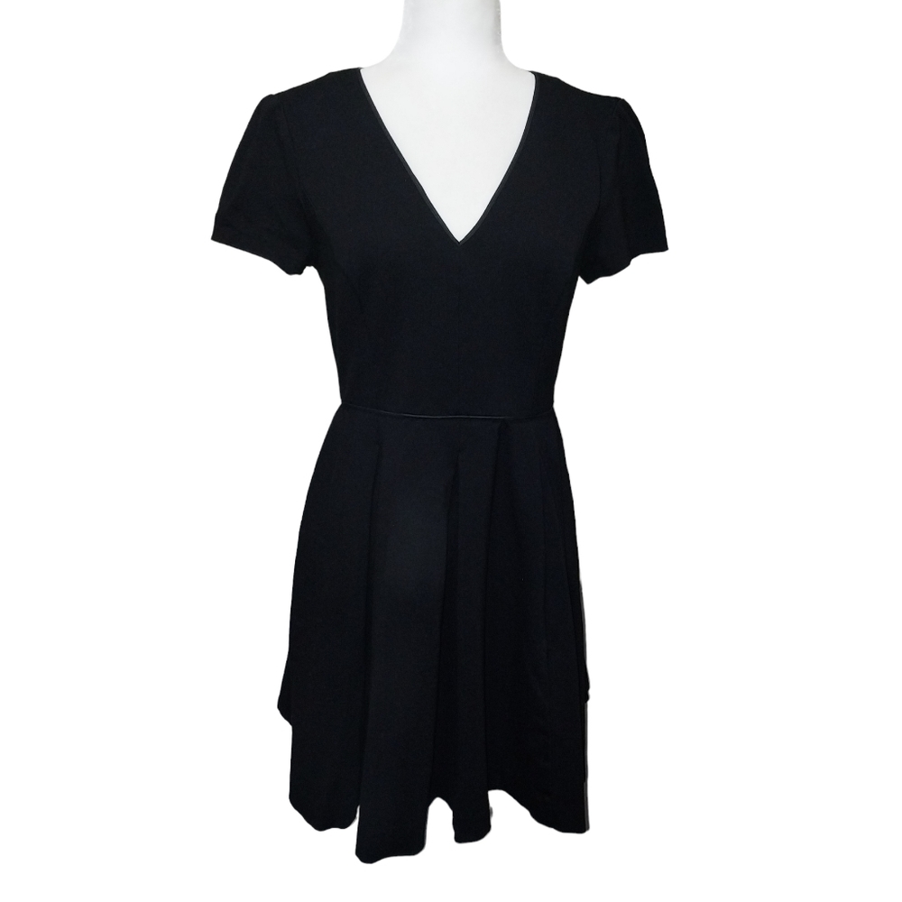 Banana Republic Black Midi Dress